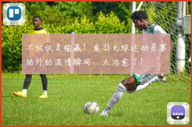 不仅仅是输赢！看羽毛球运动员赛场外的温情瞬间，太治愈了！