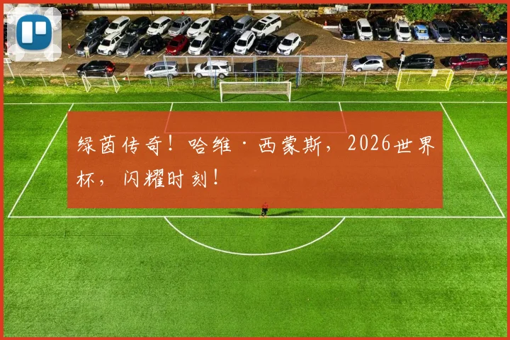 绿茵传奇！哈维·西蒙斯，2026世界杯，闪耀时刻！