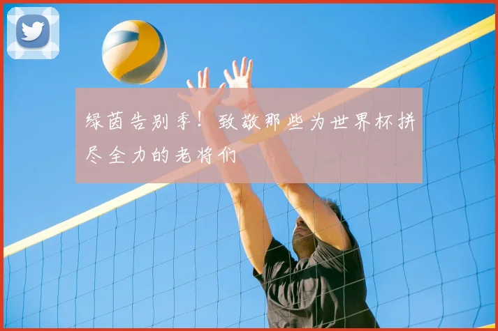 绿茵告别季！致敬那些为世界杯拼尽全力的老将们