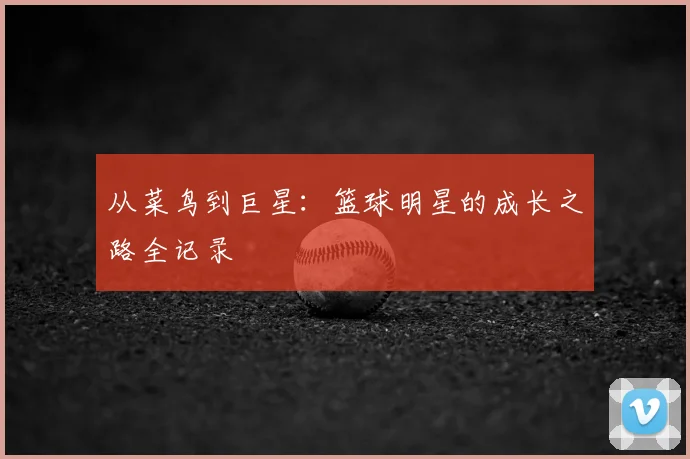 从菜鸟到巨星：篮球明星的成长之路全记录