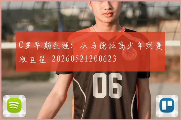 C罗早期生涯：从马德拉岛少年到曼联巨星_20260521200623