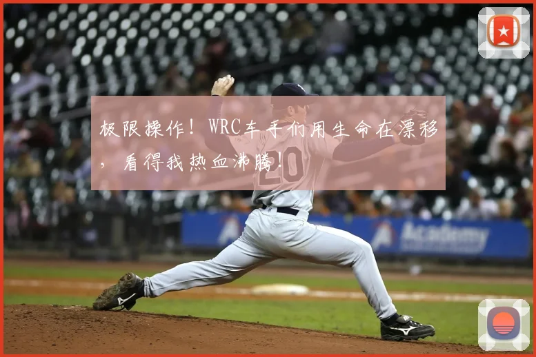 极限操作！WRC车手们用生命在漂移，看得我热血沸腾！