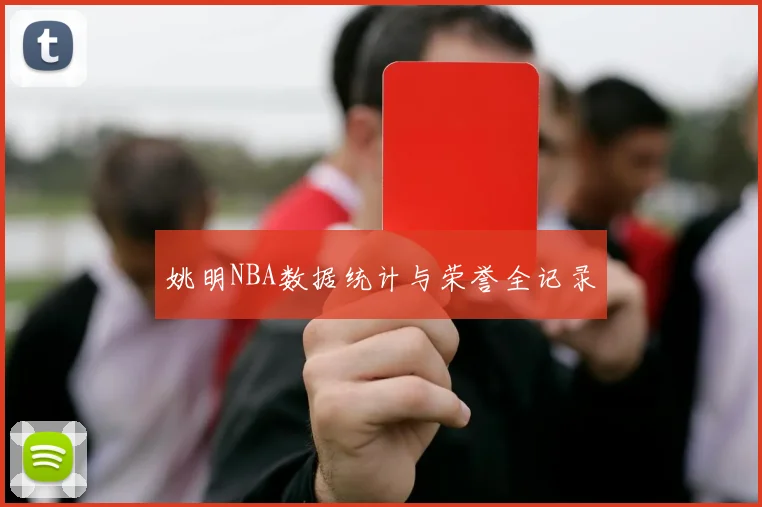 姚明NBA数据统计与荣誉全记录