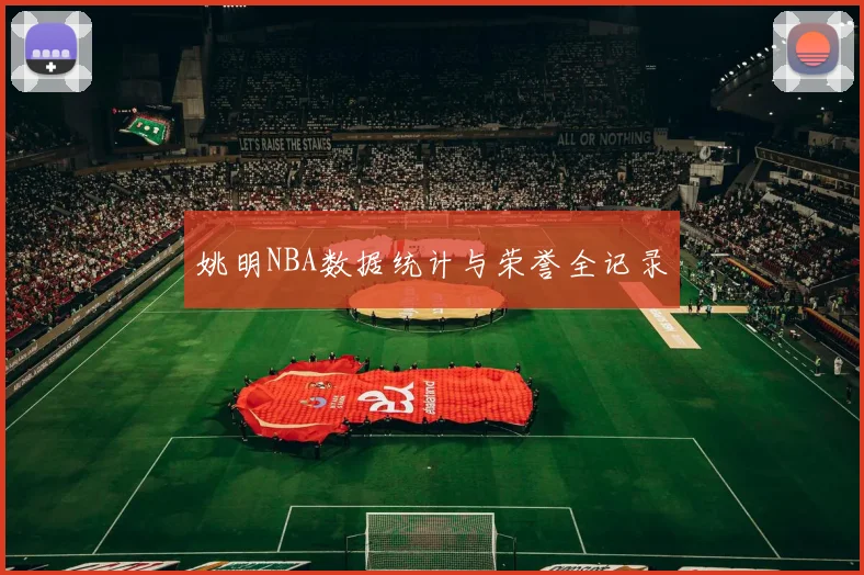 姚明NBA数据统计与荣誉全记录