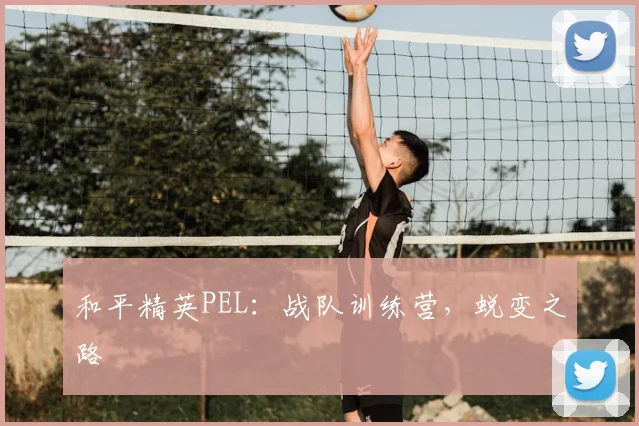 和平精英PEL：战队训练营，蜕变之路