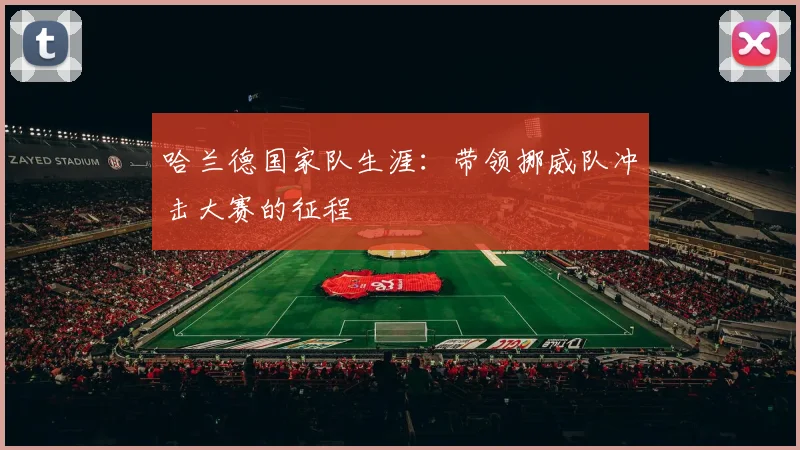 哈兰德国家队生涯：带领挪威队冲击大赛的征程